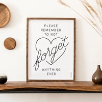 Image 1 of Please remember