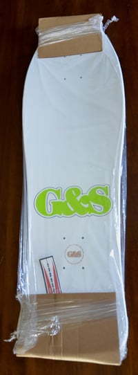 Image 2 of NEIL BLENDER COFFEE BREAK - GORDON AND SMITH SKATEBOARD DECK