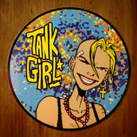 Image 3 of FREE with any order over £20 - TANK GIRL "MAGIC" STICKER PACK - with Barney Glitter Sticker