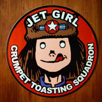 Image 5 of FREE with any order over £20 - TANK GIRL "MAGIC" STICKER PACK - with Barney Glitter Sticker