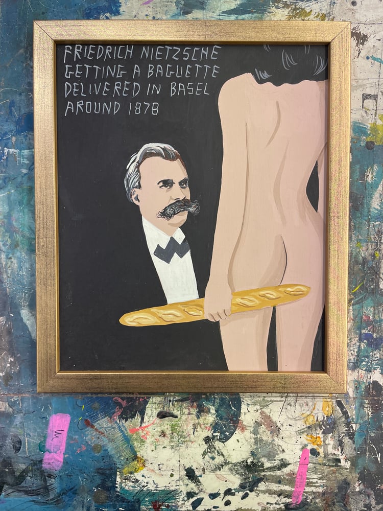 Image of 41. Pulpbrother: Nietzsche Baguette