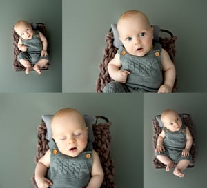 Image of Baby Milestone (2-12m) Mini Session