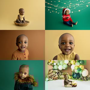 Image of Baby Milestone (2-12m) Mini Session