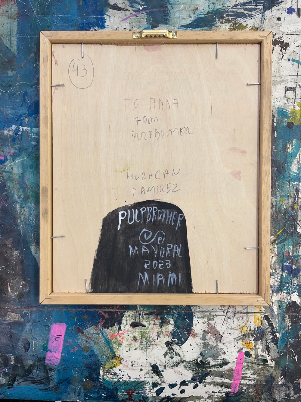 Image of 43. Pulpbrother: Huracan Ramírez