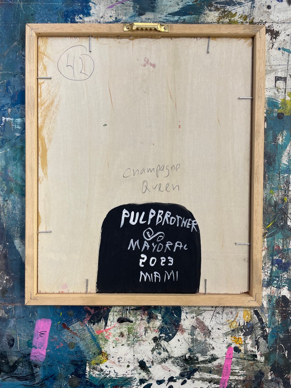 Image of 42. Pulpbrother: Champagne Queen