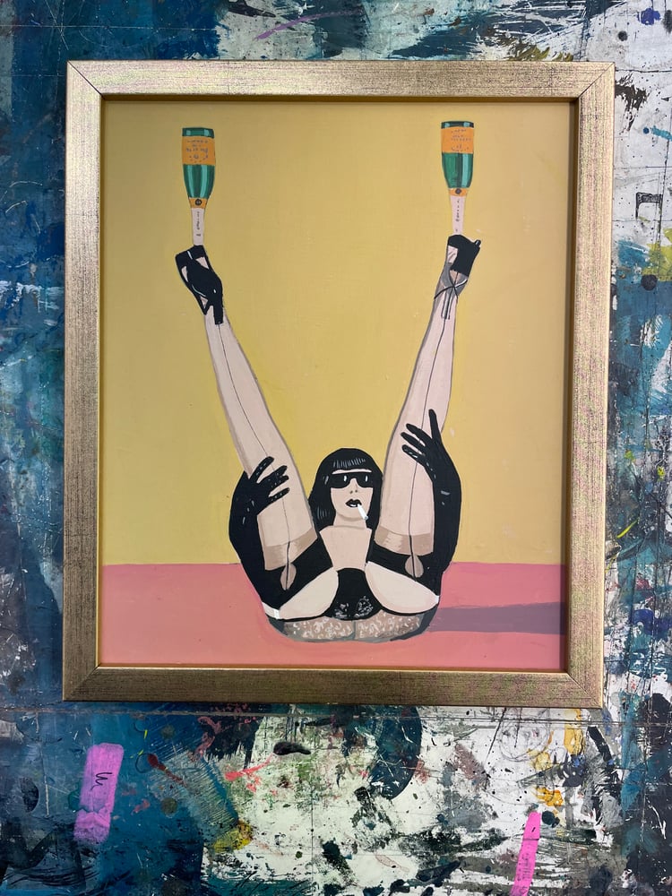 Image of 42. Pulpbrother: Champagne Queen