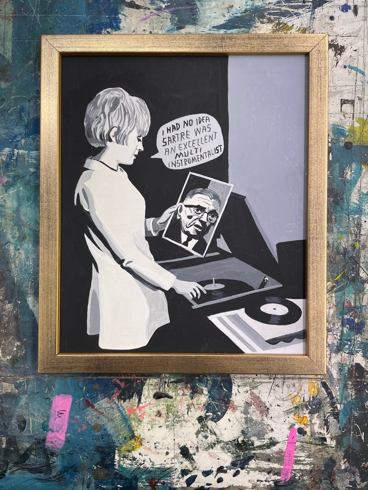 Image of 44. Pulpbrother: Sartre Record