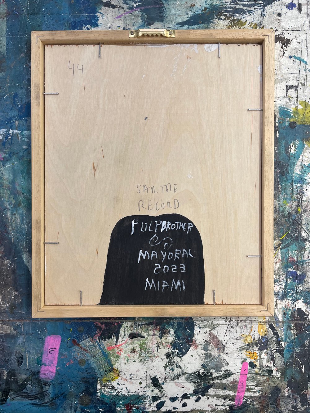 Image of 44. Pulpbrother: Sartre Record