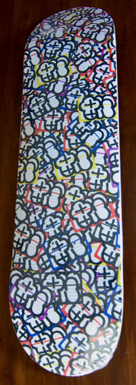 MQ GRAFFITI SKATEBOARD DECK - LOW KEY SKATE SHOP | SKATEBOARDS AND GRAFFITI