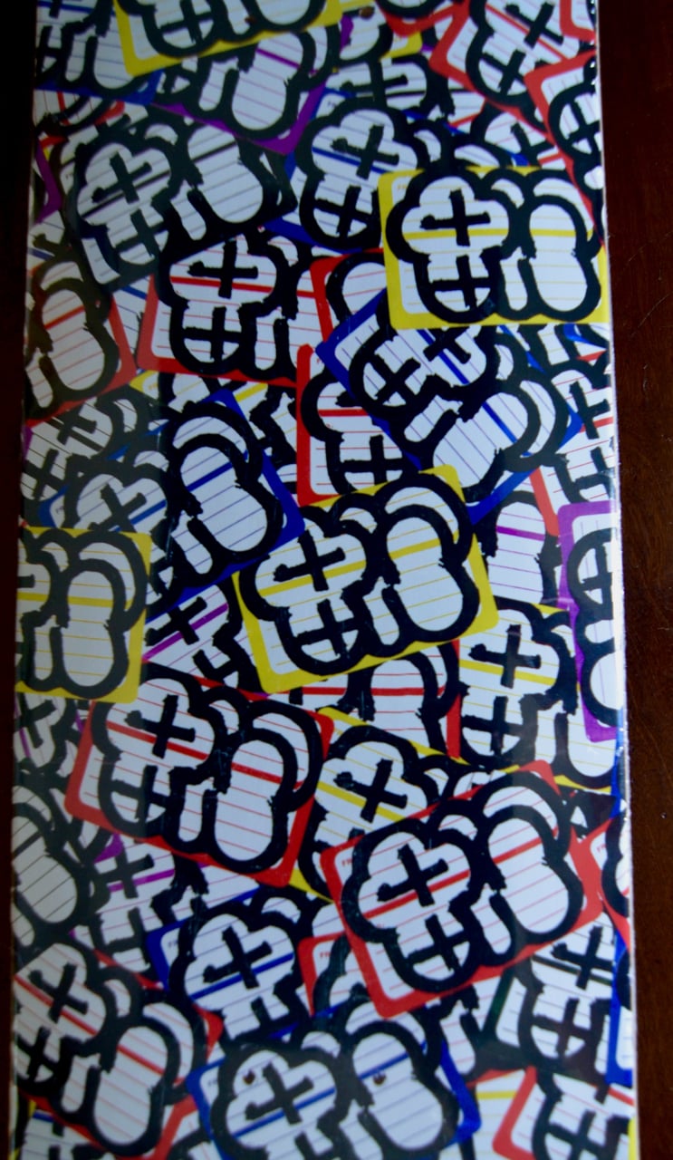 MQ GRAFFITI SKATEBOARD DECK - LOW KEY SKATE SHOP | SKATEBOARDS AND