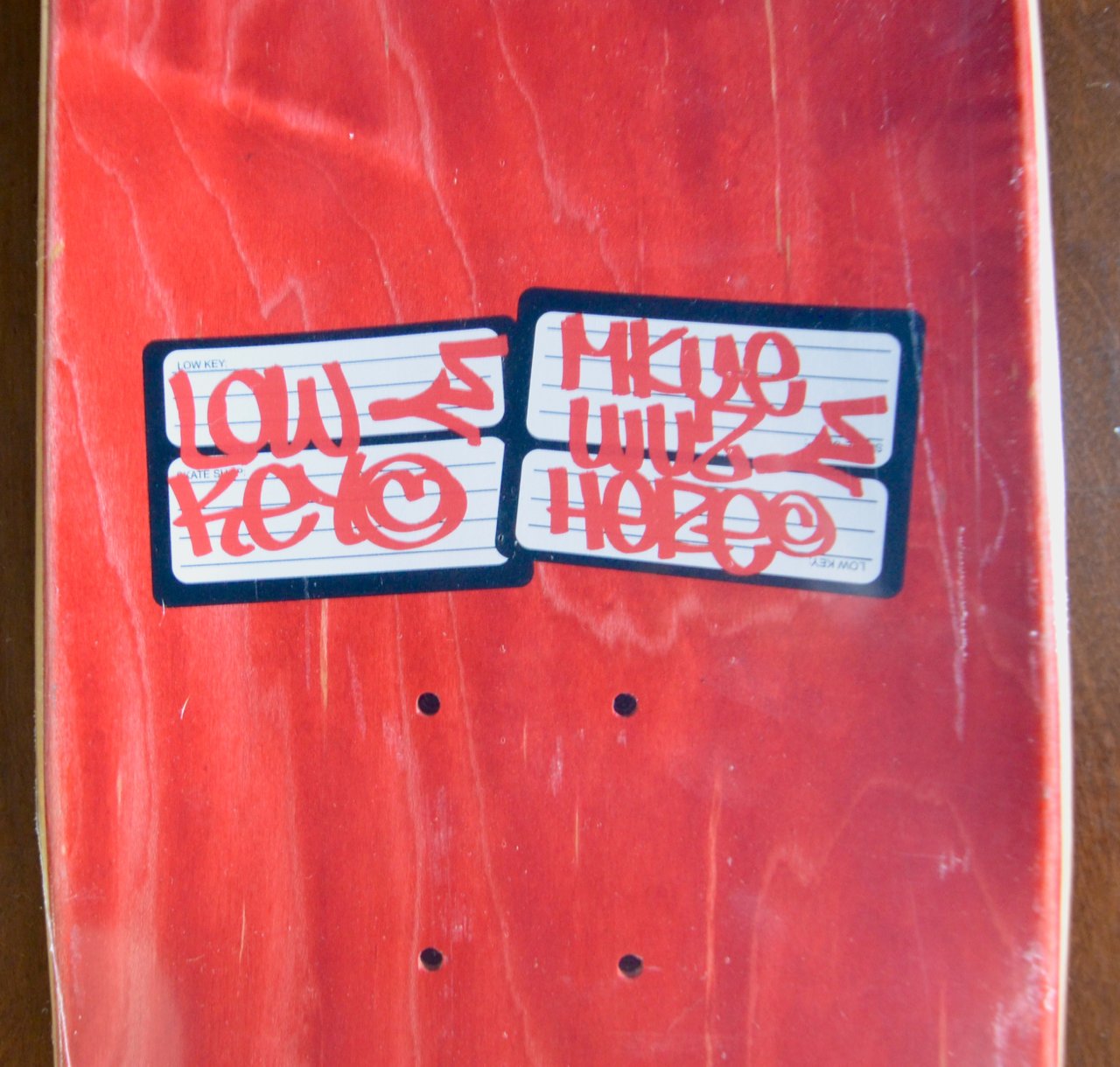 g*6様 MQ × LOW KEY SKATE DECK 8.5 グラフィティ MQ GRAFFITI SKATEBOARD DECK - LOW KEY SKATE SHOP | SKATEBOARDS AND