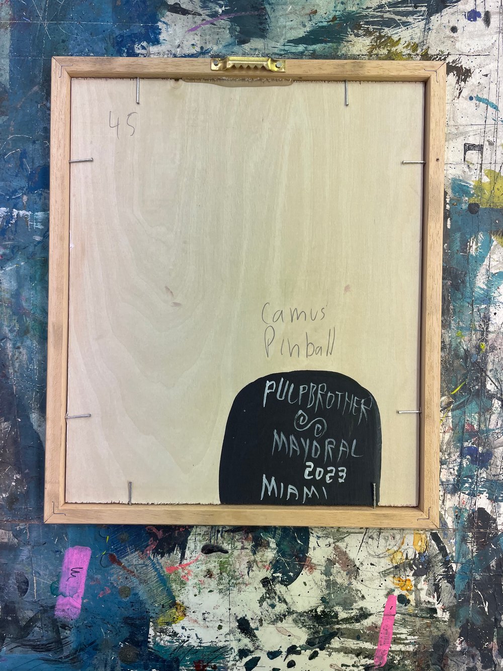 Image of 45. Pulpbrother: Camus Pinball