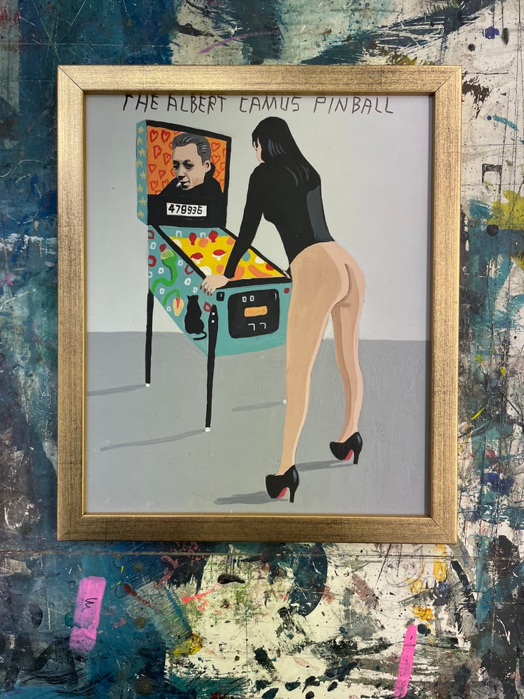 Image of 45. Pulpbrother: Camus Pinball