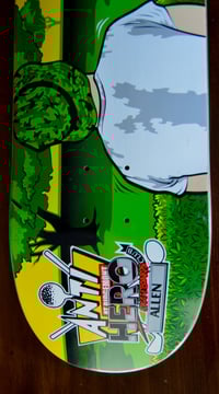 Image 2 of ANTI HERO SKATEBOARD DECK - MASH UP SERIES - CADDY SHACK VS FAST TIMES