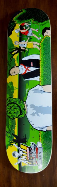 Image 5 of ANTI HERO SKATEBOARD DECK - MASH UP SERIES - CADDY SHACK VS FAST TIMES