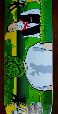 Image 4 of ANTI HERO SKATEBOARD DECK - MASH UP SERIES - CADDY SHACK VS FAST TIMES