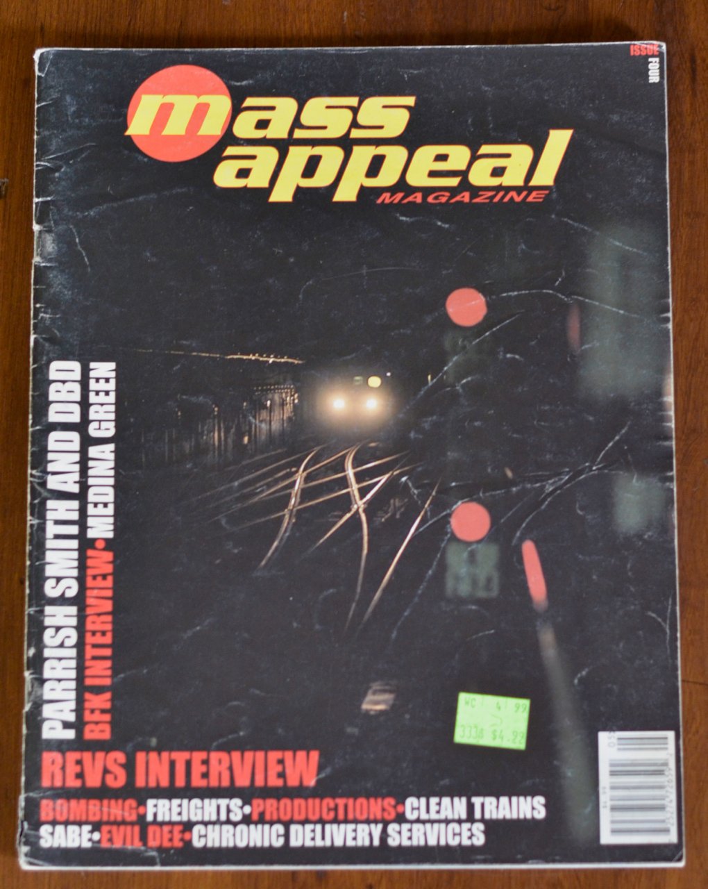 MASS APPEAL MAGAZINE - ISSUE 4 | SKATEBOARDS AND GRAFFITI
