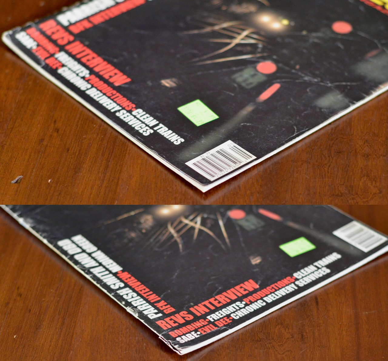 MASS APPEAL MAGAZINE - ISSUE 4 | SKATEBOARDS AND GRAFFITI