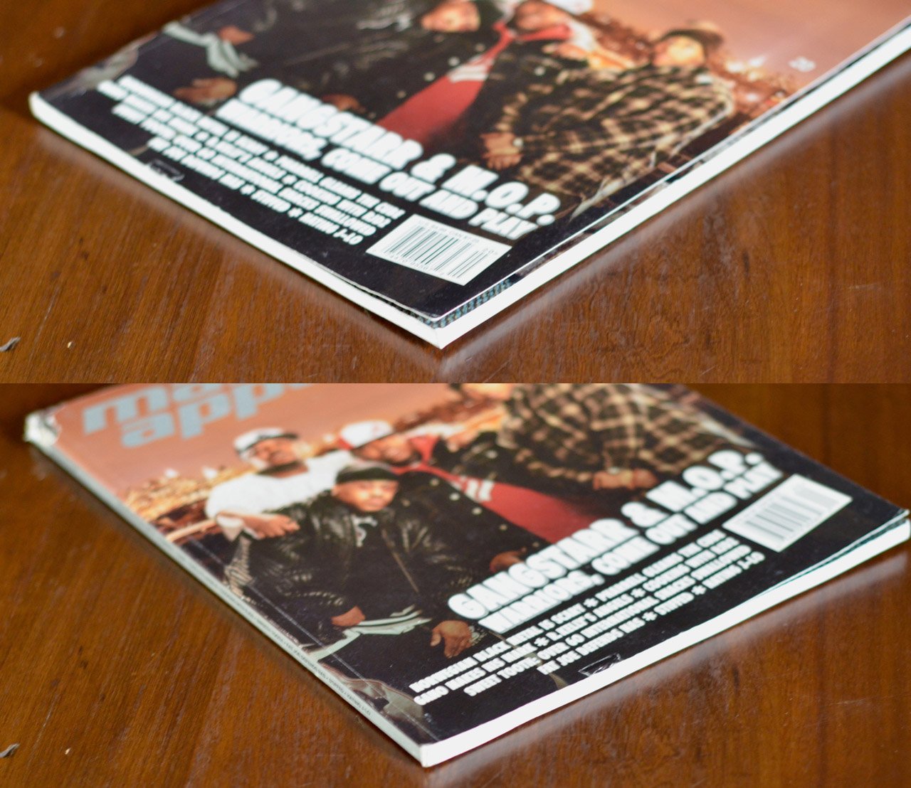MASS APPEAL MAGAZINE - ISSUE 20 | SKATEBOARDS AND GRAFFITI