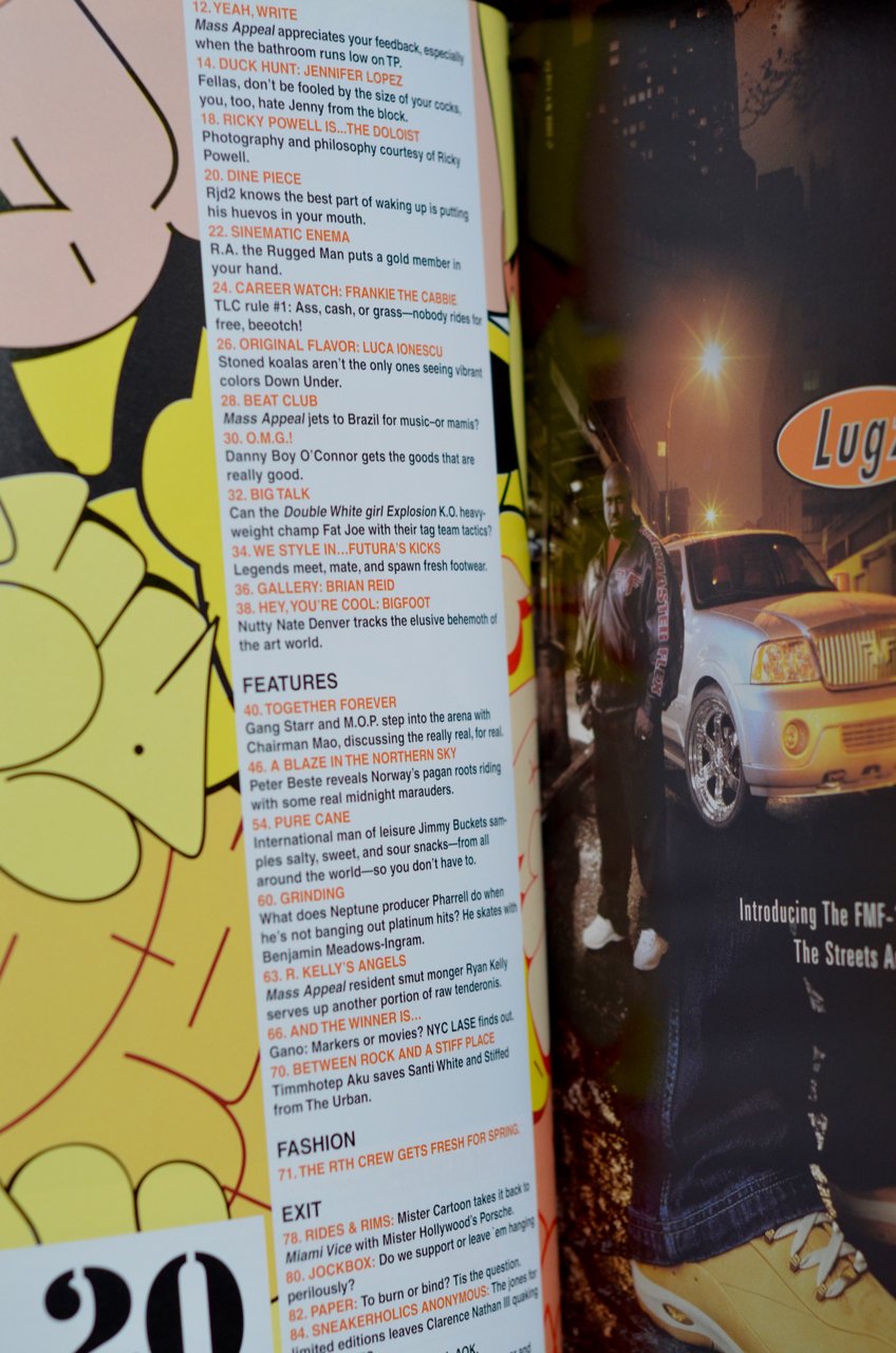 MASS APPEAL(マスアピール) ISSUE 12 Mass Appeal | Discogs