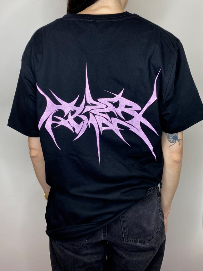 Hyperhuman Lettering Shirt