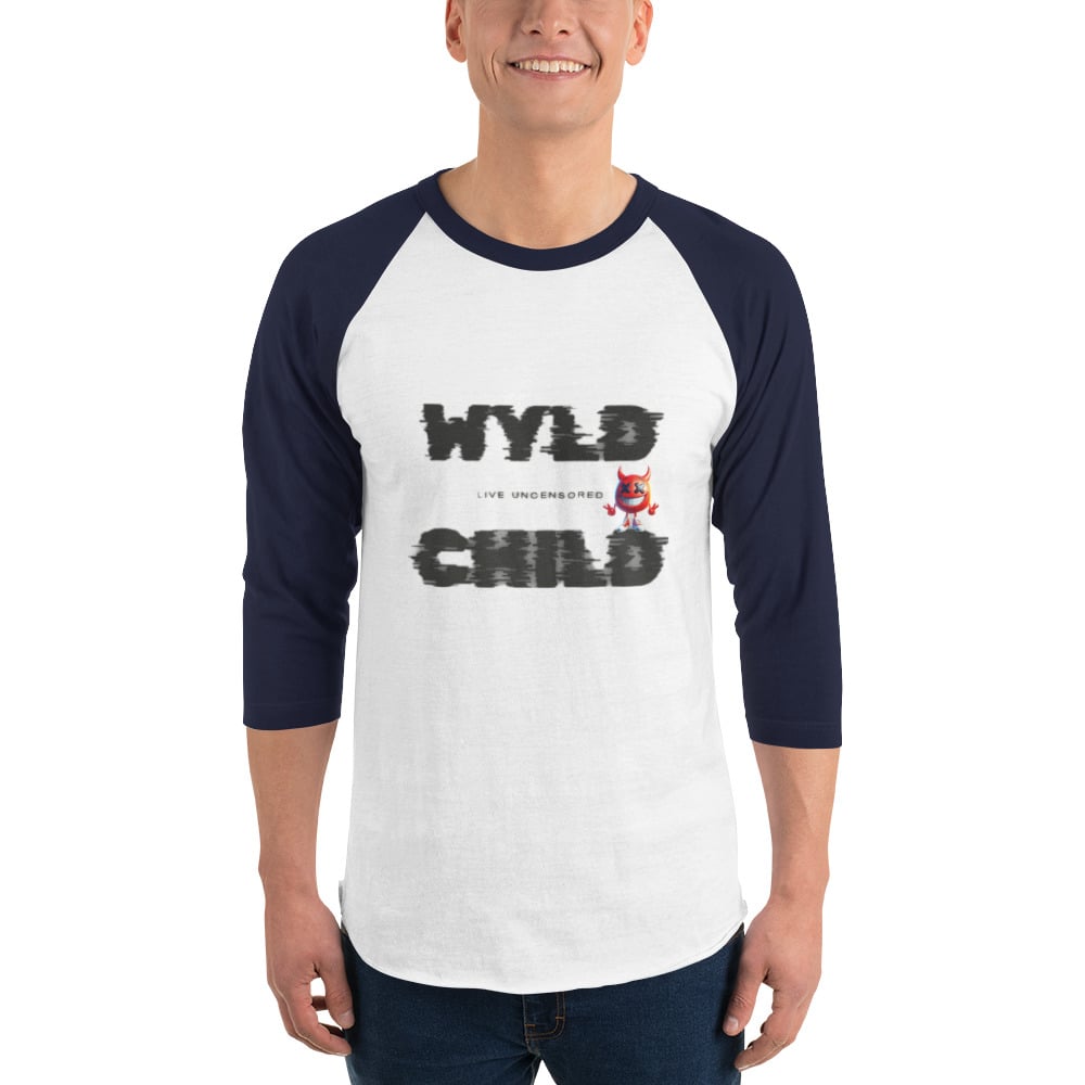 3/4 Sleeve WC Fade Shirt