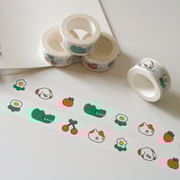 Washi Tape Fruits