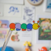 Image 1 of Caterpillar Sticker