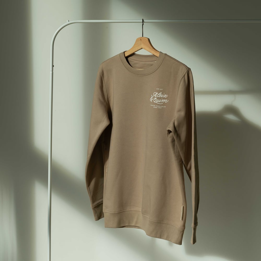 Image of SUDADERA "ATELIER" DUNE INVIERNO