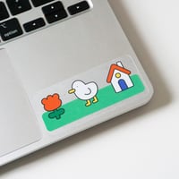 Image 2 of Duck landscape Sticker