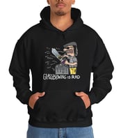 Image 2 of "Glassblowing Is Rad" Hoodie