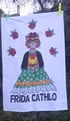 Frida Cathlo tea towel Image 3