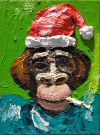 Saul Gil Corona. «Navidad bonoba» (2023).
