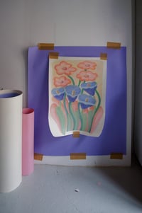 Image 3 of Flowers for her no.2 - original painting