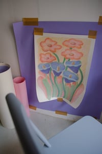 Image 5 of Flowers for her no.2 - original painting