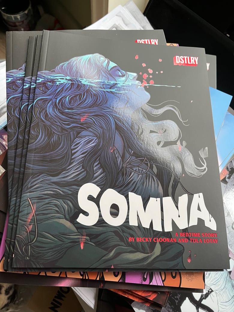 Image of SOMNA #1 BECKY CLOONAN COVER  -SIGNED WITH REMARK BY TULA LOTAY 18+