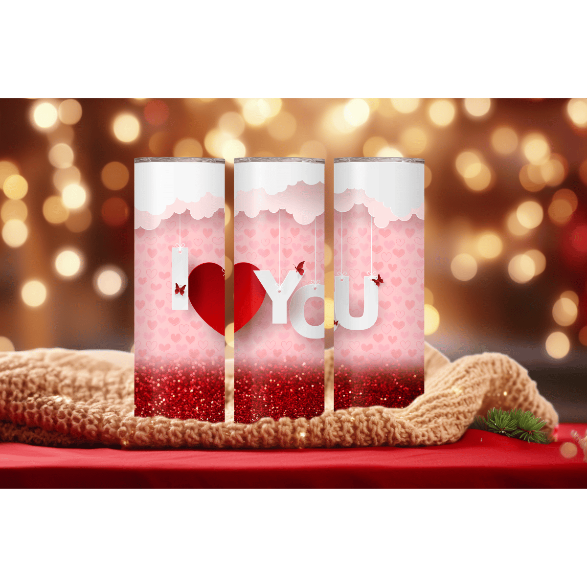 Mumufy 8 Pack Valentines Day Gift Tumbler Bulk for Women Girls 17oz  Stainless Steel Bling Tumbler fo…See more Mumufy 8 Pack Valentines Day Gift