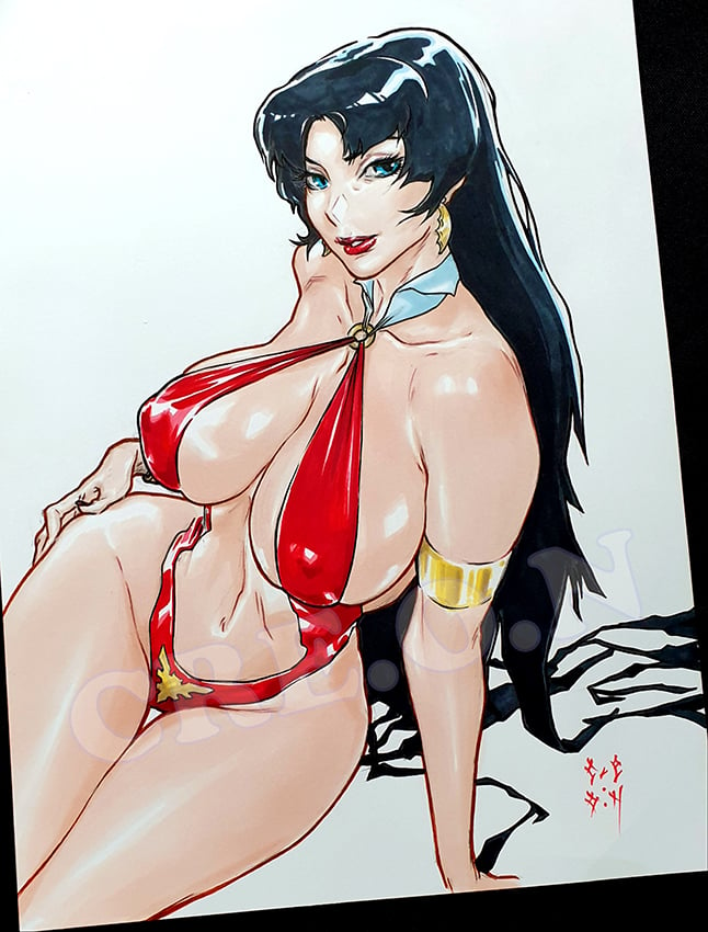 Image of [PREORDER/RESTOCK] SKETCHBOOK 2023 - PINUP PARADISE - Regular Edition