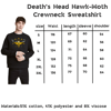  Death's Head Hawk Moth Crewneck Sweatshirt