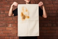 Image of Iron Burn Jesus Tea Towel