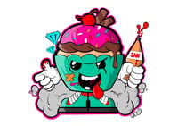 Image 2 of Cupcake Character Mascot