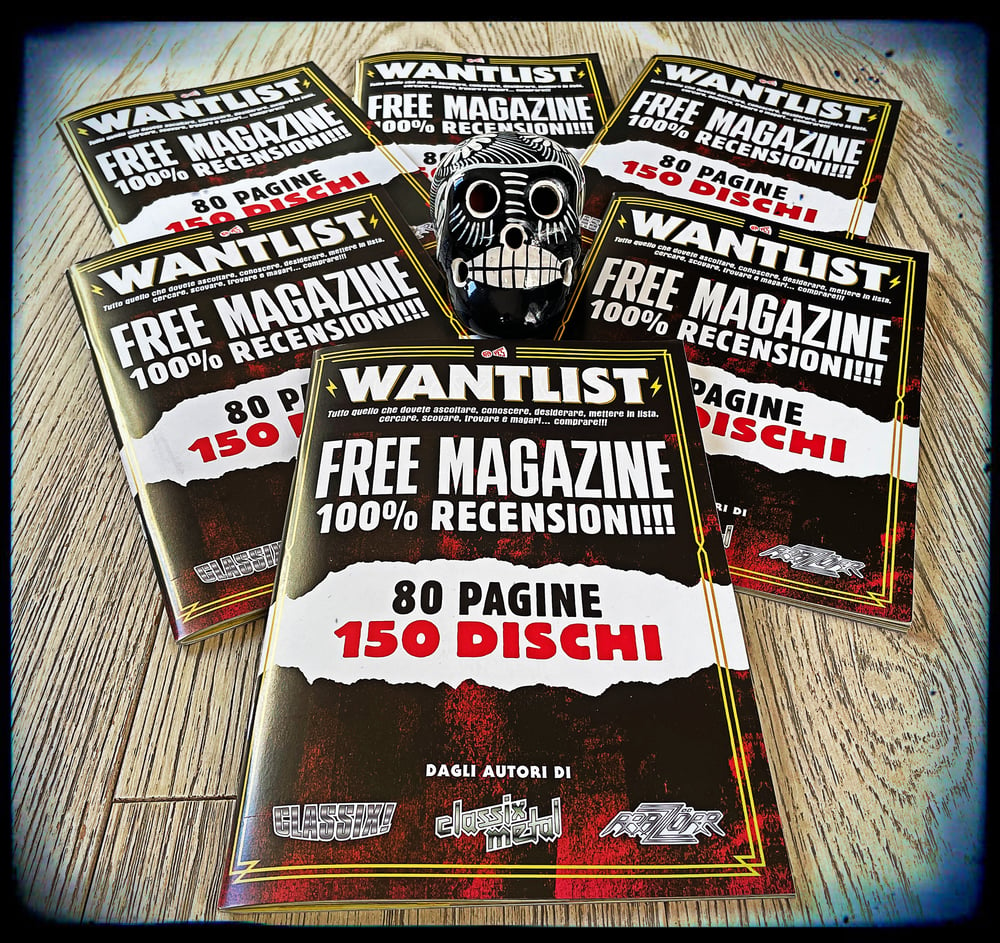 Image of WANTLIST n.4 (Dicembre 2023)