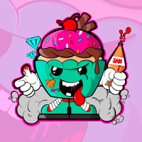 Image 1 of Cupcake Character Mascot
