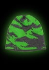 Beanie Drop_2.0_Green and Grey
