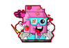 Strawbz Mascot Character