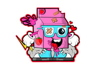 Image 2 of Strawbz Mascot Character