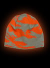 Beanie Drop_2.0_Orange and Grey