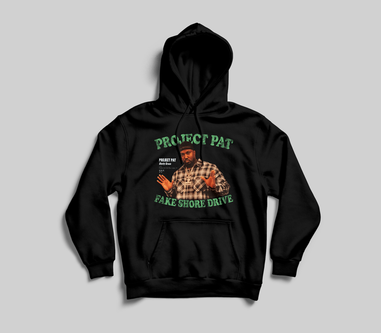 The Project Pat & FSD '2.5 Mics' Hoodie