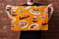 Image of Aspic Jelly Tea Towel
