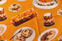 Image of Aspic Jelly Tea Towel